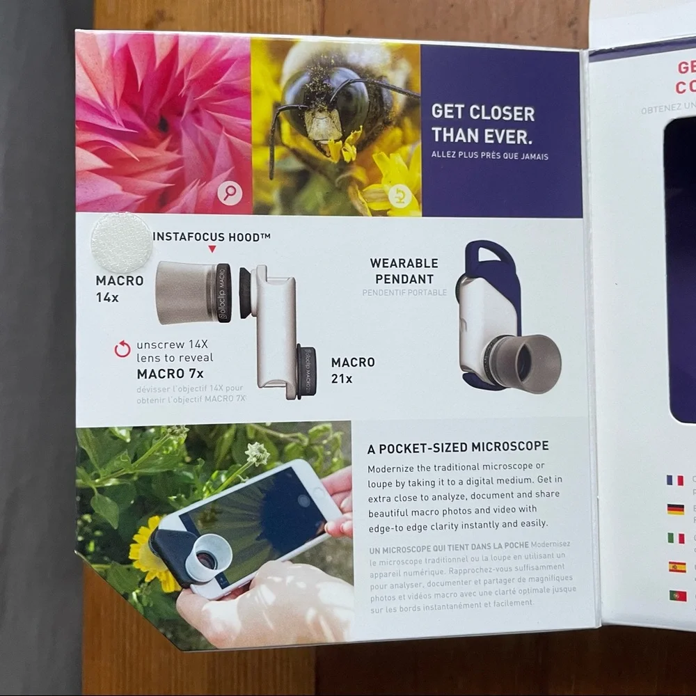 Olloclip Macro Pro Lens for iPhone 6/6s & iPhone 6/6s Plus